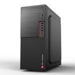 Bit Force BLADE BS-4 v2.0 Midi Tower ATX kućište bez napajanja, crno