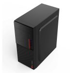 Bit Force BLADE BS-4 v2.0 Midi Tower ATX kućište bez napajanja, crno - Slika 3