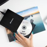 Verbatim CD/DVD Slimline vanjski snimač, M-Disc kompatibilan, USB3.2/USB-C, crni - Slika 3