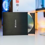 Verbatim Blu-Ray Slimline Ultra HD 4K vanjski snimač, M-Disc kompatibilan, USB3.2 (USB-C), crni - Slika 5