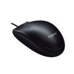 Logitech M90 optički miš, USB, sivi (910-001793)
