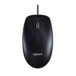 Logitech M90 optički miš, USB, sivi (910-001793) - Slika 2