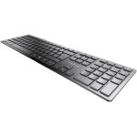 Cherry KW 9100 SLIM bežična/BT tipkovnica, AES-128 enkripcija, crna - Slika 2