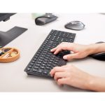 Cherry KW 9100 SLIM bežična/BT tipkovnica, AES-128 enkripcija, crna - Slika 5
