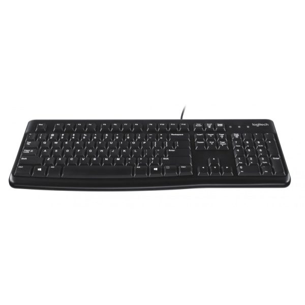 Logitech K120 OEM tipkovnica, USB, crna (920-002642)
