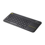 Logitech K400 Plus bežična tipkovnica+touchpad, USB, crna (920-008385) - Slika 2