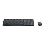 Logitech MK235 bežična tipkovnica+miš, USB, crna (920-008031)