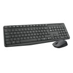 Logitech MK235 bežična tipkovnica+miš, USB, crna (920-008031) - Slika 2
