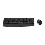 Logitech MK345 bežična tipkovnica+miš, USB, crna (920-006489)