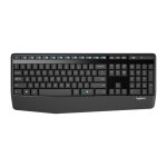 Logitech MK345 bežična tipkovnica+miš, USB, crna (920-006489) - Slika 2