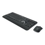 Logitech MK540 bežična tipkovnica+miš, USB, crna (920-008692)