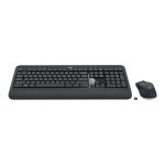 Logitech MK540 bežična tipkovnica+miš, USB, crna (920-008692) - Slika 2