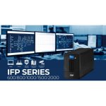 Fortron Source UPS iFP 800VA/480W, Line-interactive, 2×Schuko, RJ11, USB, 1×9Ah - Slika 3
