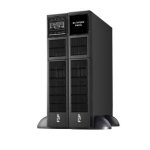 Fortron Source UPS Clippers Rack/Tower 2000VA/2000W, On-line double conversion, USB, RS-232, EPO, 8×C13, 4×9Ah, LCD - Slika 2
