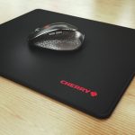 Cherry MP 1000 premium podloga za miš, XL, crna - Slika 2