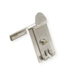 Roline DIN rail adapter (prazni) za 1 Keystone modul - Slika 2
