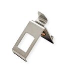 Roline DIN rail adapter (prazni) za 1 Keystone modul - Slika 3