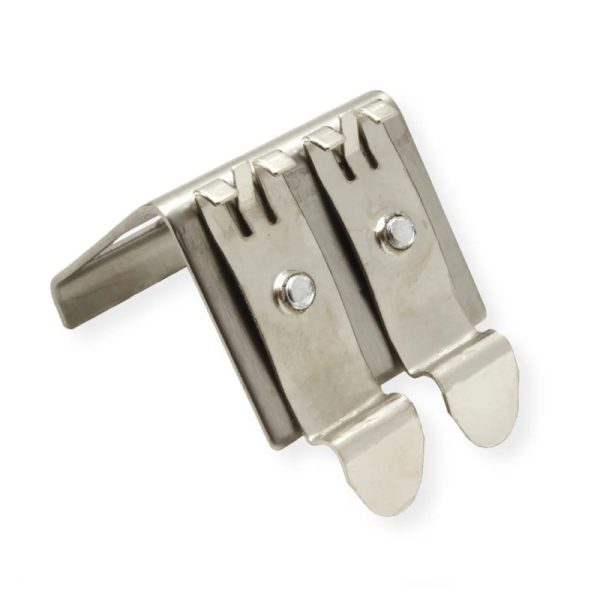 Roline VALUE DIN rail adapter (prazni) za 2 Keystone modula