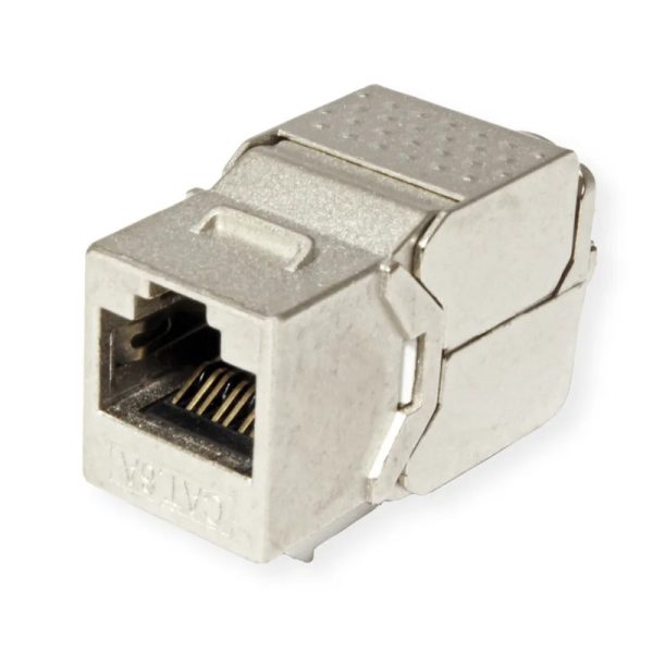 Roline VALUE RJ45 Keystone konektor Cat.6a/Class EA, STP (tool-free), slim