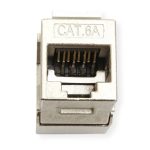 Roline VALUE RJ45 Keystone konektor Cat.6a/Class EA, STP (tool-free), slim - Slika 2