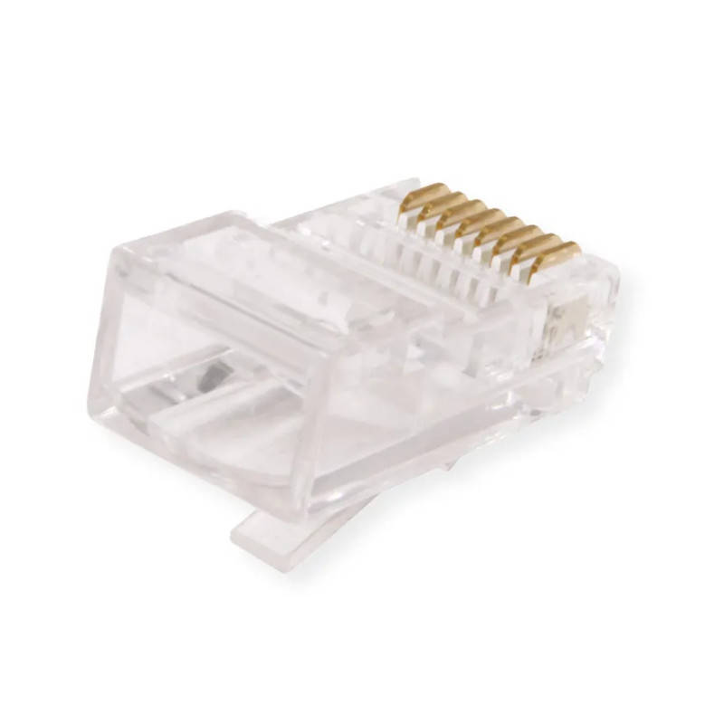 159827-57_21.99.3060_02 Roline VALUE UTP RJ45 konektor Cat.5e/Class D (10 kom./pak.) - Slika 1