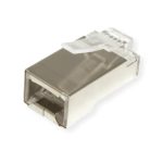 Roline VALUE STP RJ45 konektor Cat.5e/Class D (10 kom./pak.) - Slika 2