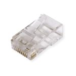 Roline VALUE UTP RJ45 konektor Cat.6/6a (10 kom./pak.)