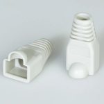 Roline RJ45 pregibnica za konektor, siva (10 kom./pak.)