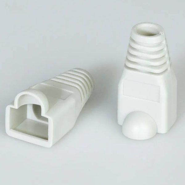 Roline RJ45 pregibnica za konektor, siva (10 kom./pak.)