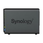 Synology DS223 DiskStation 2-bay NAS server, 2.5"/3.5" HDD/SSD podrška, Hot Swappable HDD, Wake on LAN/WAN, 2GB, 1×1GbE