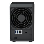 Synology DS223 DiskStation 2-bay NAS server, 2.5"/3.5" HDD/SSD podrška, Hot Swappable HDD, Wake on LAN/WAN, 2GB, 1×1GbE - Slika 2