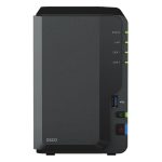 Synology DS223 DiskStation 2-bay NAS server, 2.5"/3.5" HDD/SSD podrška, Hot Swappable HDD, Wake on LAN/WAN, 2GB, 1×1GbE - Slika 3