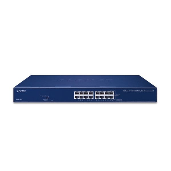 PLANET Gigabit preklopnik (Switch) 16-port 10/100/1000Mbps