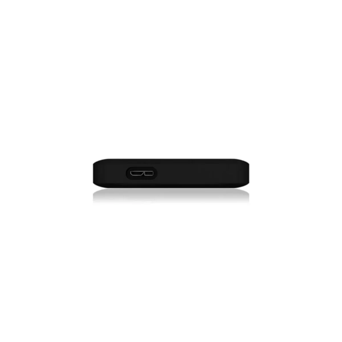 RaidSonic Icy Box IB-233U3-B Externes HDD Gehäuse 2,5" USB 9,5mm Bauhöhe schwarz - Slika 4
