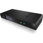RaidSonic Icy Box IB-DK2241AC Multi DockingStation für Notebooks und PCs 20850 - Slika 4