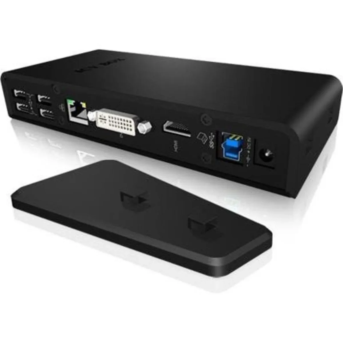 RaidSonic Icy Box IB-DK2241AC Multi DockingStation für Notebooks und PCs 20850 - Slika 3