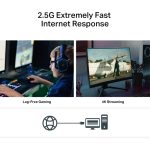 TP-Link TX201 Gigabit PCIe Mrežna kartica, 2.5 Gbps, 1xRJ45 port, PCI Express 2.1 x1 - Slika 3