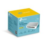 TP-Link 5-port mini Desktop preklopnik (Switch), 5×10/100M RJ45 ports, plastično kućište - Slika 2
