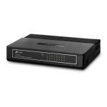 TP-Link 16-port Desktop preklopnik (Switch), 16×10/100M RJ45 ports, plastično kućište
