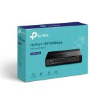 TP-Link 16-port Desktop preklopnik (Switch), 16×10/100M RJ45 ports, plastično kućište - Slika 3