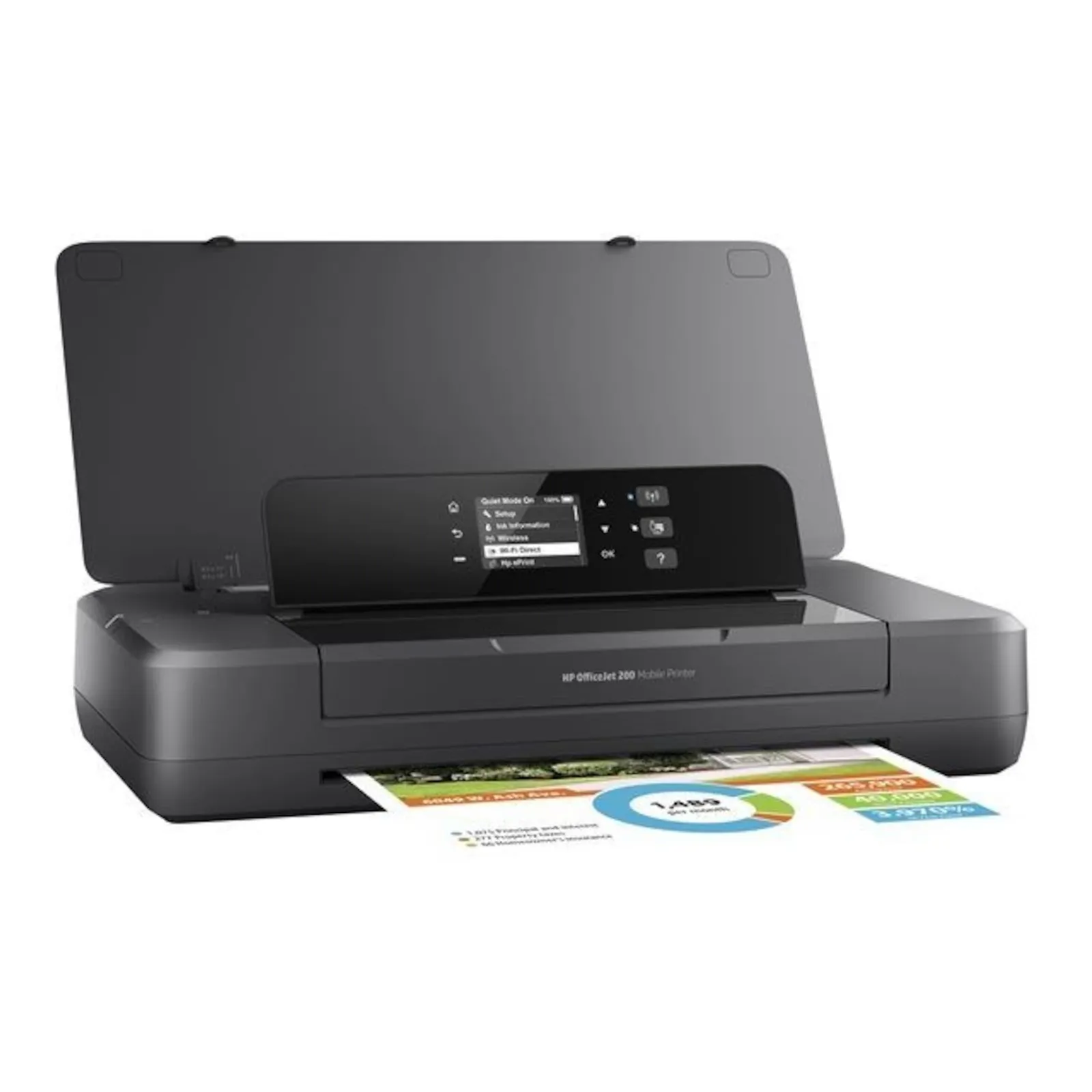 160808163755000701900073X HP OfficeJet 200 mobiler Farb-Tintenstrahldrucker - Slika 1