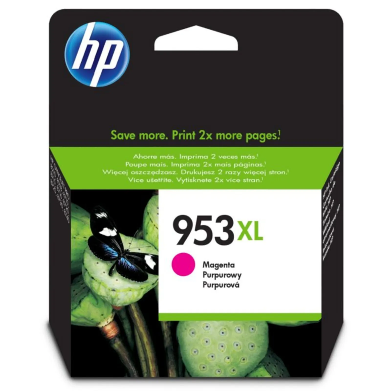 160809152603100701900002M HP F6U17AE / 953XL Original Druckerpatrone Magenta - Slika 1