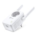 TP-Link bežični pojačivač dometa (Universal Range Extender) 300Mbps, (2.4GHz), 802.11b/g/n, 1×RJ45 10/100, 2×vanjske antene fiksne, range extender tipka, dodatna utičnica - Slika 2