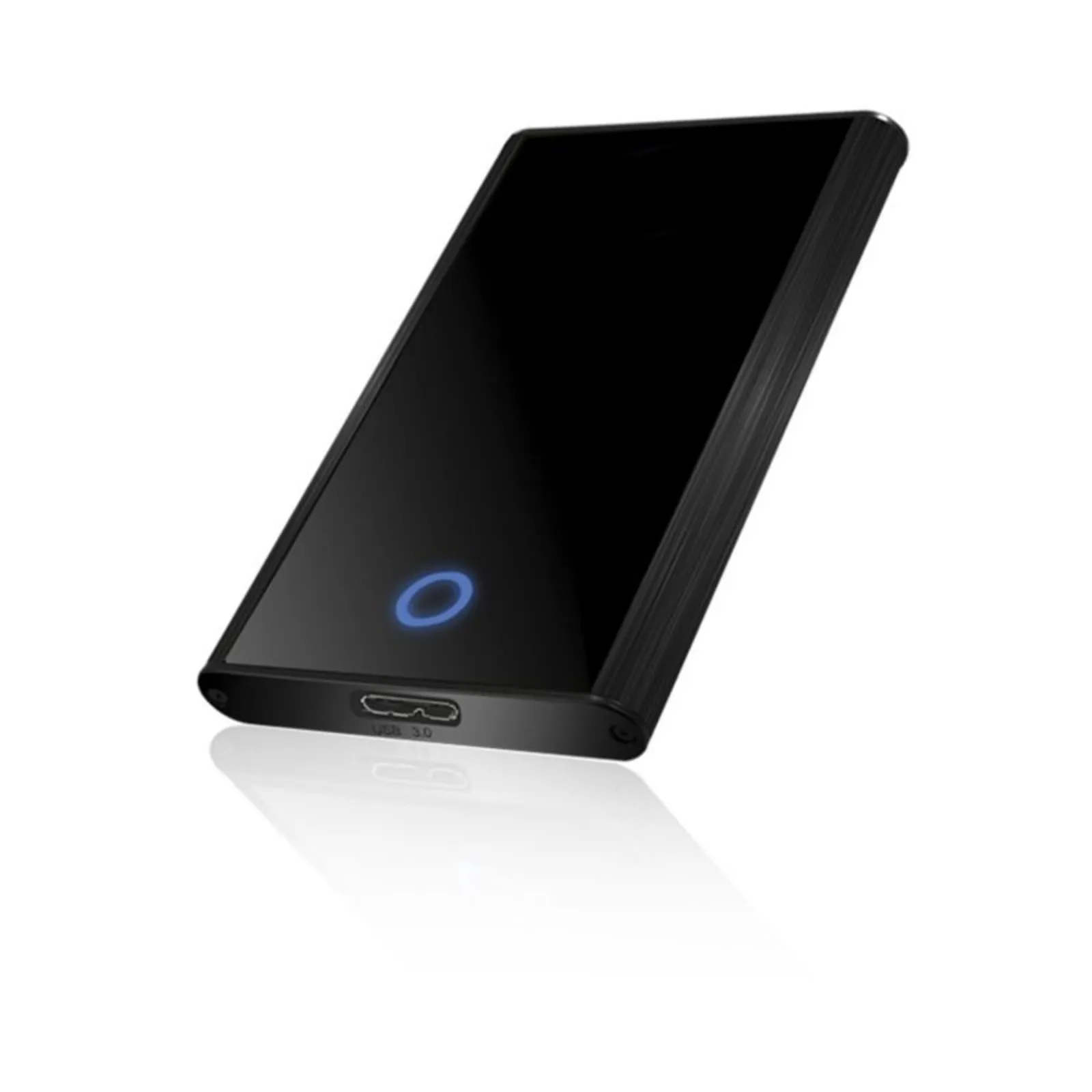 161007161850100701900054K RaidSonic Icy Box IB-273StU3 2.5 Zoll SATA USB3.0 Gehäuse - Schwarz - Slika 1