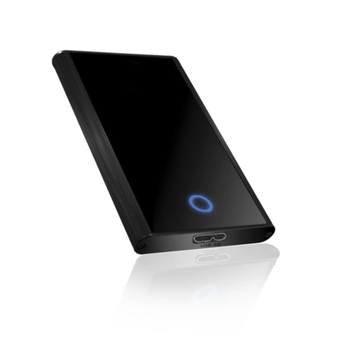 RaidSonic Icy Box IB-273StU3 2.5 Zoll SATA USB3.0 Gehäuse - Schwarz - Slika 2