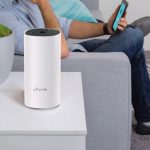 TP-Link AC1200 Deco M4 (1 pack) Mesh Wi-Fi, Dual-Band 300Mbps/867Mbps (2.4GHz/5GHz), 2×GLAN, 2×interna antena, Deco App - Slika 2