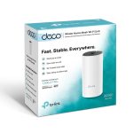 TP-Link AC1200 Deco M4 (1 pack) Mesh Wi-Fi, Dual-Band 300Mbps/867Mbps (2.4GHz/5GHz), 2×GLAN, 2×interna antena, Deco App - Slika 4