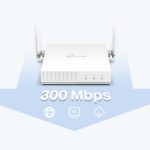 TP-Link bežični usmjerivač (Router) 300Mbps, 2.4GHz, 802.11n/g/b, 1×WAN + 4×LAN, 2×fiksne antene - Slika 3