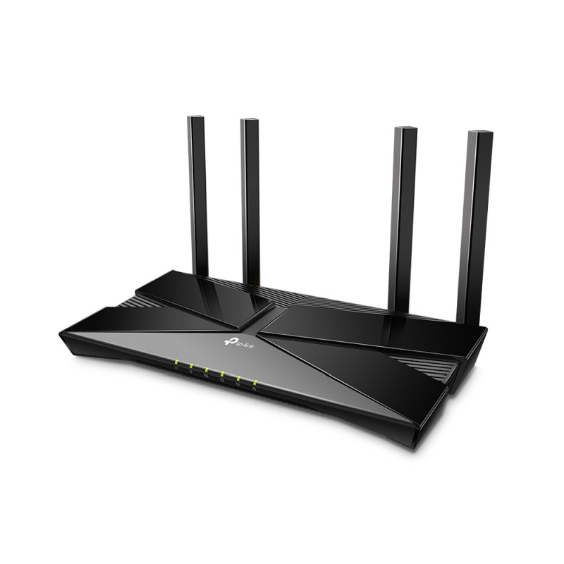 161484-57_Archer-AX23_02 TP-Link AX1800 Archer AX23 bežični usmjerivač (Dual-Band Router Wi-Fi 6) 574Mbps/1201Mbps (2.4GHz/5GHz), 802.11ax/a/b/g/n/ac, 1×G-WAN, 4×G-LAN, 4×fiksne antene - Slika 1