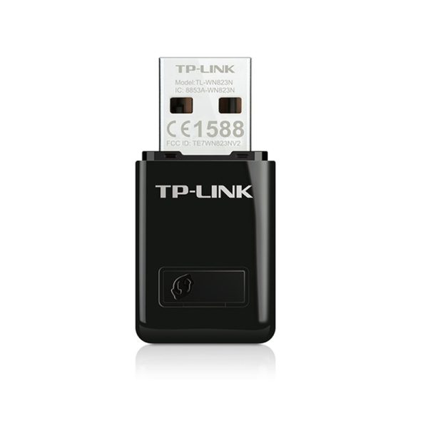 TP-Link bežični USB mini adapter 300Mbps (2.4GHz), 802.11n/g/b, QSS tipka